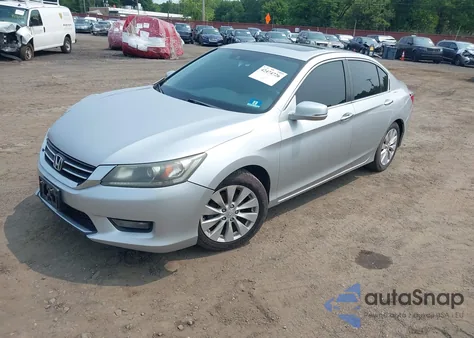2014 Honda Accord Ex-L из США, поврежденный, VIN 1HGCR2F82EA136502